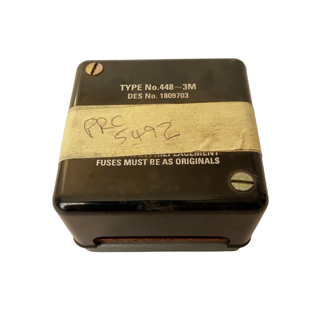 Military fuse box PRC5492